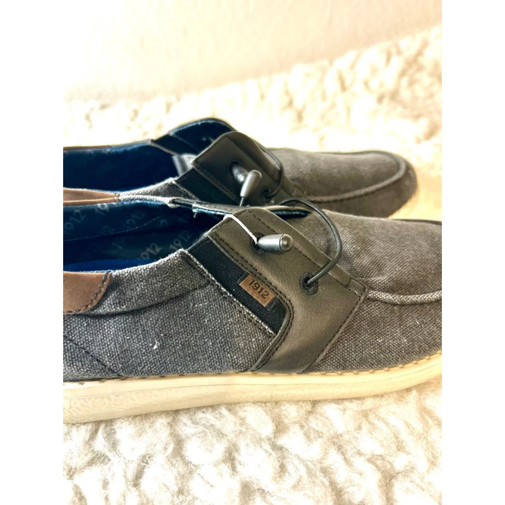 NWT Nunn Bush Men's Brewski Moc Toe Slip-on shoe Size 10.5M